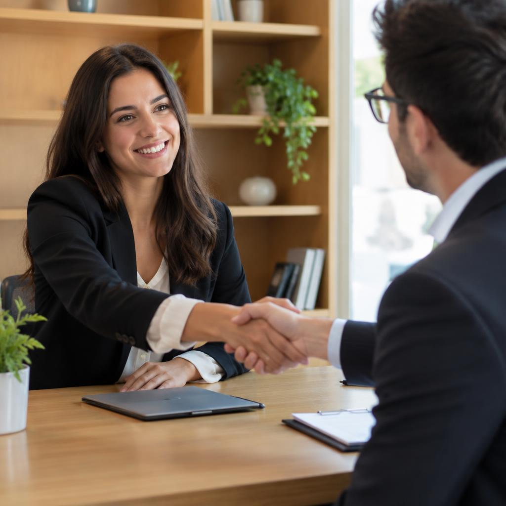 CV imprimés posés sur une table de réunion